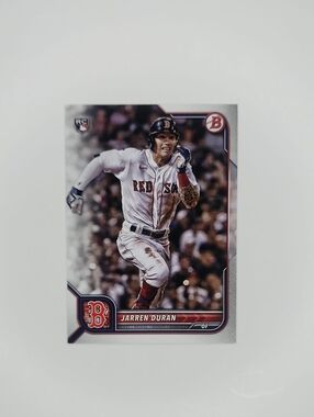 Jarren Duran ~ 2022 Bowman ~ Rookie